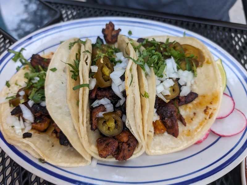Cantina Los Caballitos food
