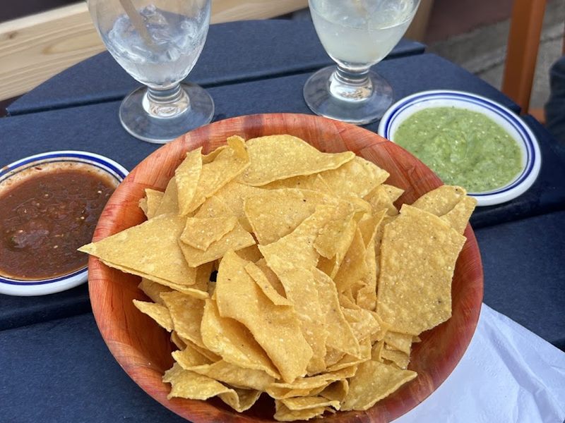 Cantina Los Caballitos food
